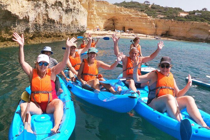 Sunrise Kayak Experience in Benagil small groups - The Sum Up