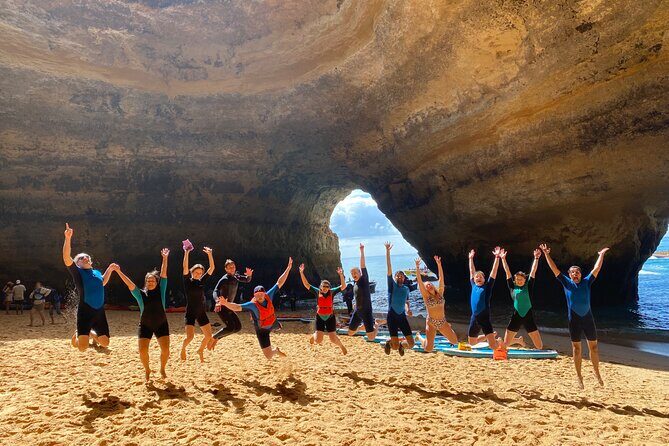 Sunrise Kayak Experience in Benagil small groups - FAQs