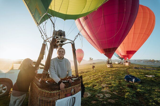 Sunrise Mansfield Hot Air Balloon Flight - The Sum Up