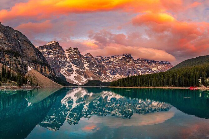 Sunrise Moraine Lake and Lake Louise Adventure - A Deep Dive Into the Experience