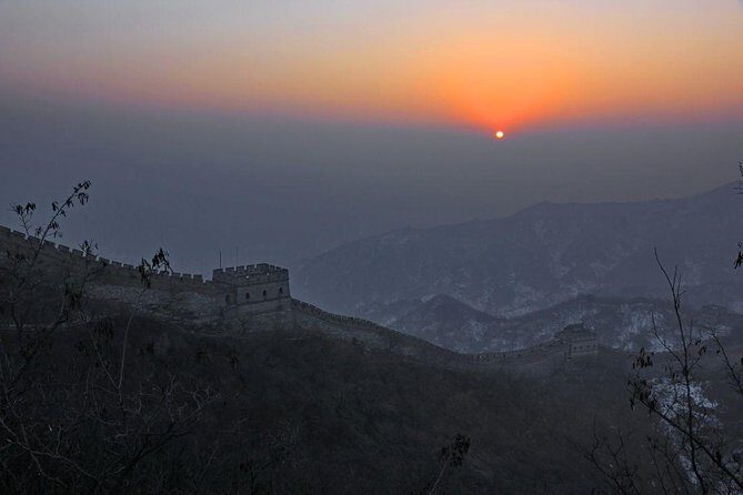 Sunrise on MuTianYu GreatWall Trip Taxi English Cab Driver-TR APP - In-Depth Review of the Sunrise on MuTianYu GreatWall Tour