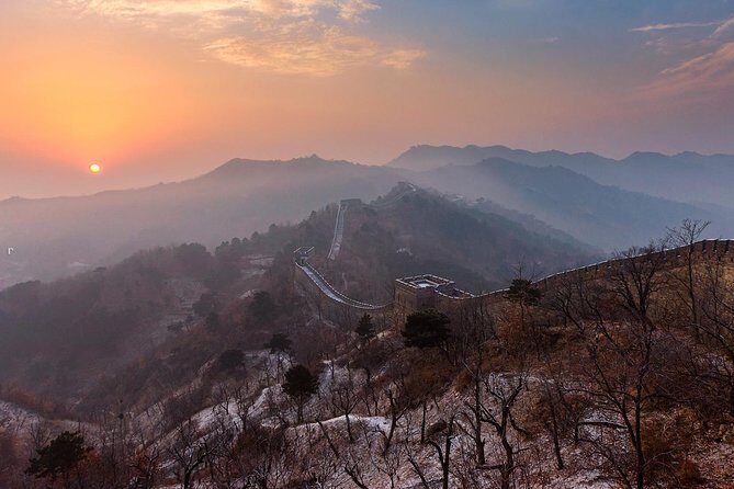 Sunrise on MuTianYu GreatWall Trip Taxi English Cab Driver-TR APP - Practical Details