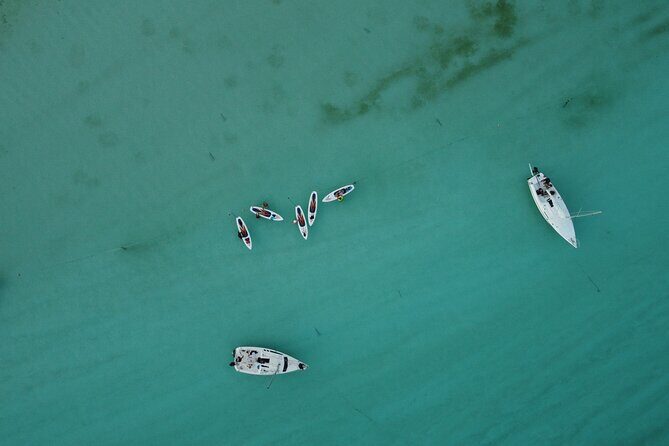 Sunrise on Paddleboard with breakfast in the lagoon of 7 colors - The Itinerary in Detail