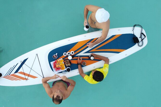 Sunrise on Paddleboard with breakfast in the lagoon of 7 colors - FAQ