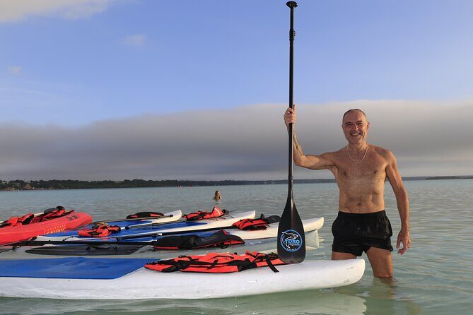 Sunrise Paddle Quest: Embrace the Dawn on Bacalar's Waters - The Experience in Detail