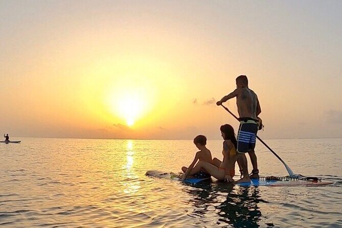Sunrise Paddle Surf - Key Points