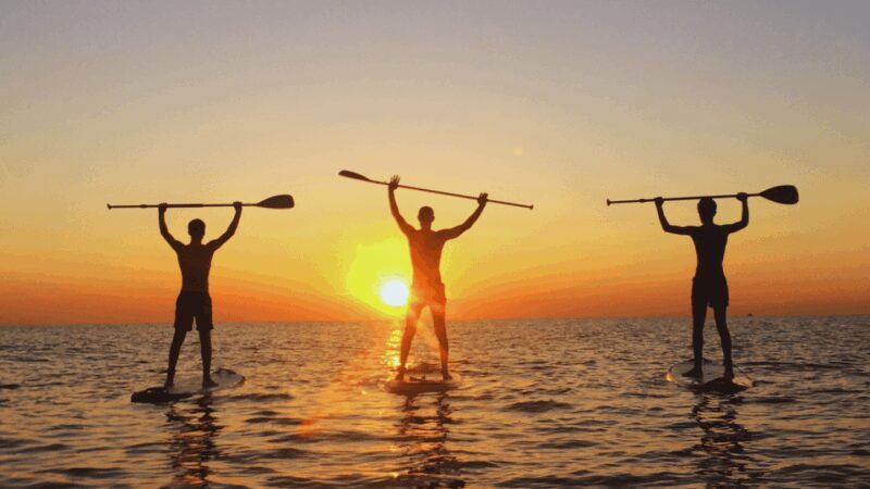 Sunrise Paddle Surf in Menorca - Key Points