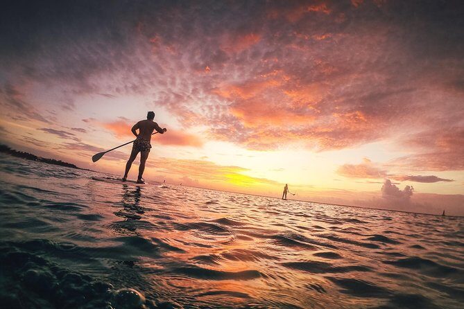 Sunrise paddleboard group session Caribbean Sea. Foto's included! - Why You’ll Love the Experience