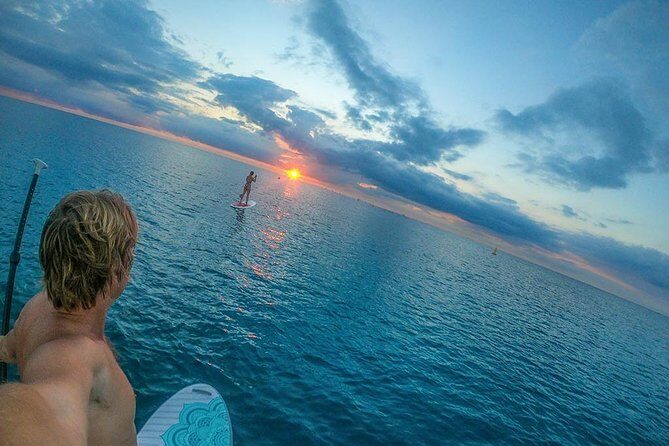 Sunrise paddleboard group session Caribbean Sea. Foto's included! - FAQ