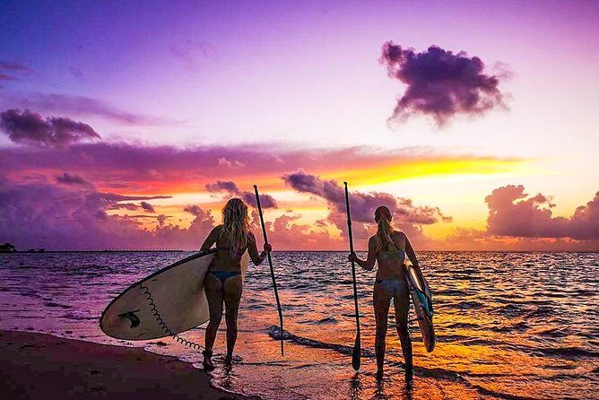 Sunrise paddleboard group session Caribbean Sea. Foto's included! - Final words
