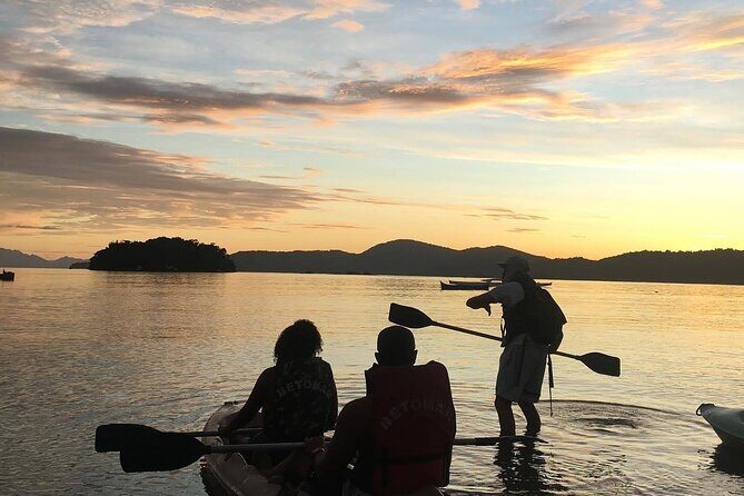 Sunrise Paddling in Paraty - A Detailed Look at Sunrise Paddling in Paraty