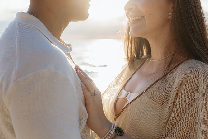 Sunrise photo shoot on Riviera Maya beach - Key Points