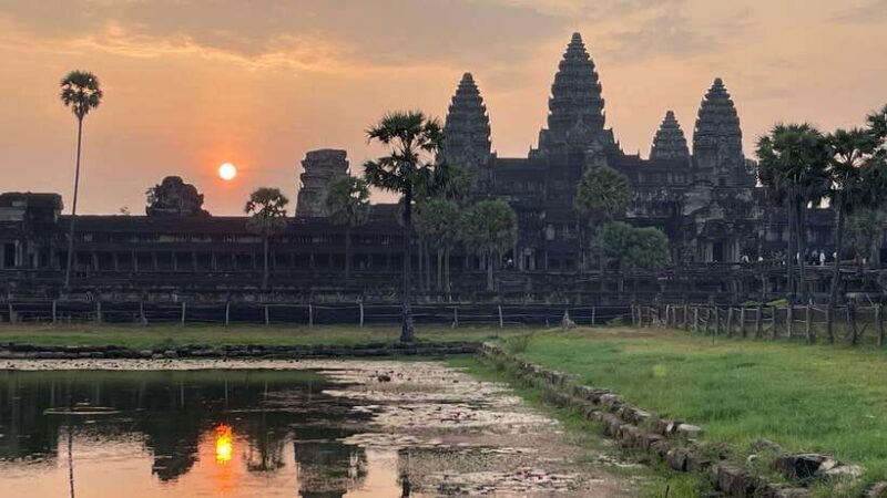 Sunrise Shared Tour in Angkor from Siem Reap - Key Points