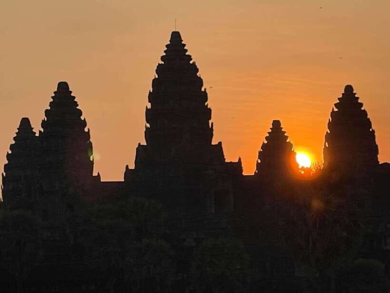 Sunrise Shared Tour in Angkor from Siem Reap - Why This Tour Works Well