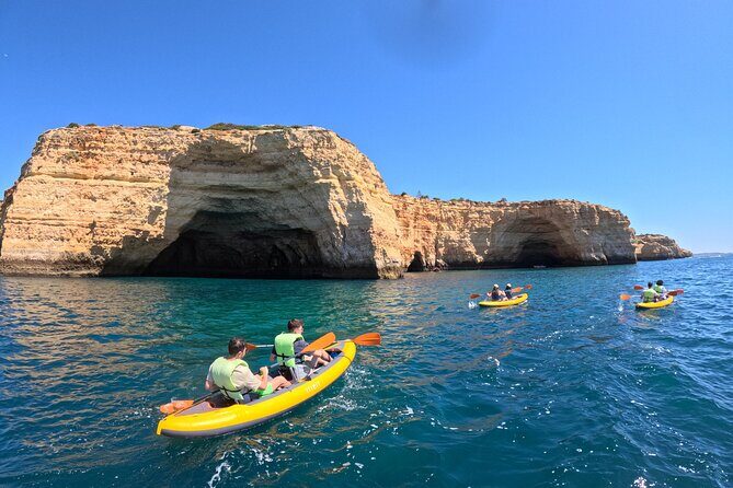 Sunrise Small Group Kayak Experience in BENAGIL Cave & 4K Photos - An In-Depth Look at the Sunrise Kayak Experience in Benagil