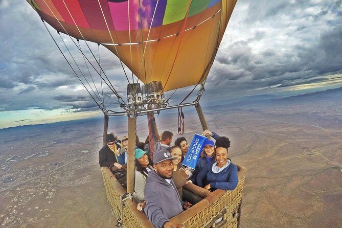 Sunrise Sonoran Desert Hot Air Balloon Ride from Phoenix - What Travelers Say