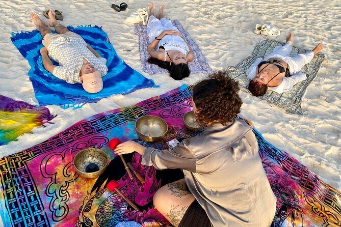 Sunrise Sound Healing Ritual on the Beach - The Experiences Value
