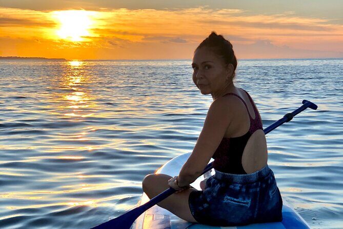 Sunrise Stand Up Paddle activity on a privileged beach. - An In-Depth Look at the Sunrise Paddle Experience