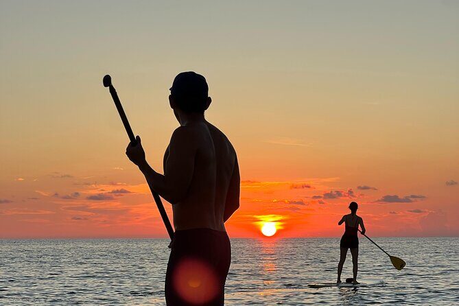 Sunrise Stand Up Paddle activity on a privileged beach. - Practical Details and Considerations