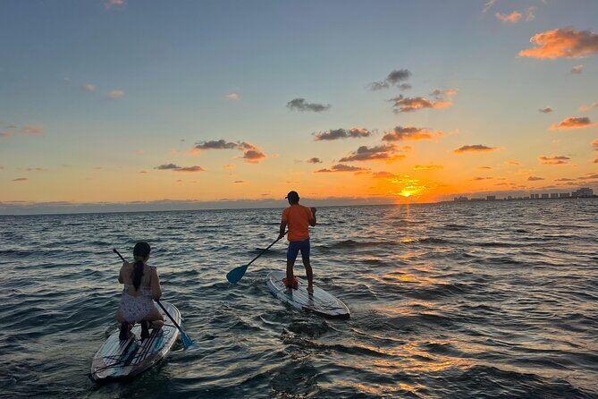 Sunrise Stand Up Paddle activity on a privileged beach. - The Sum Up: Who Will Love This?