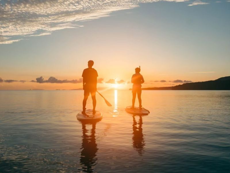 Sunrise SUP & Canoe Tour Experience (Iriomote Island, Okinawa) - At a glance