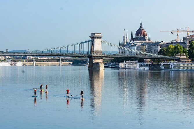 Sunrise SUP to the heart of Budapest - A Deep Dive Into the Budapest Sunrise SUP Experience