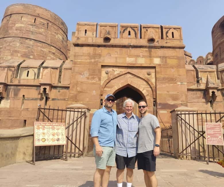 Sunrise Taj Mahal - Agra Fort & Agra Tour By Car From Delhi - A Detailed Look at the Tour Experience