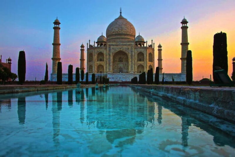 Sunrise Taj Mahal - Agra Fort & Agra Tour By Car From Delhi - FAQs