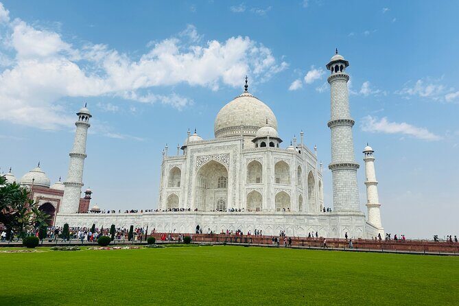 Sunrise Taj Mahal, Agra Fort & Baby Taj Tour from Delhi by Car - Key Points