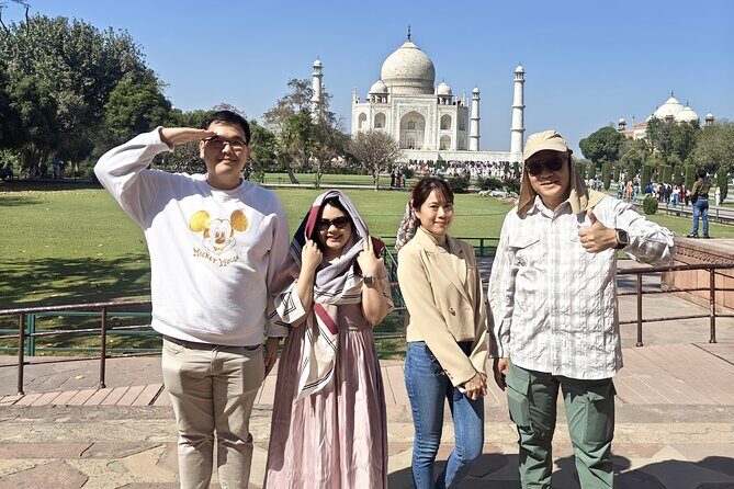 Sunrise Taj Mahal, Agra Fort & Baby Taj Tour from Delhi by Car - FAQ
