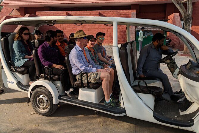 Sunrise Taj Mahal, Agra Fort & Baby Taj Tour from Delhi by Car - Exploring Agra Fort