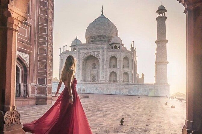 Sunrise Taj Mahal & Agra Fort Private Tour from Delhi Inclusive - Key Points