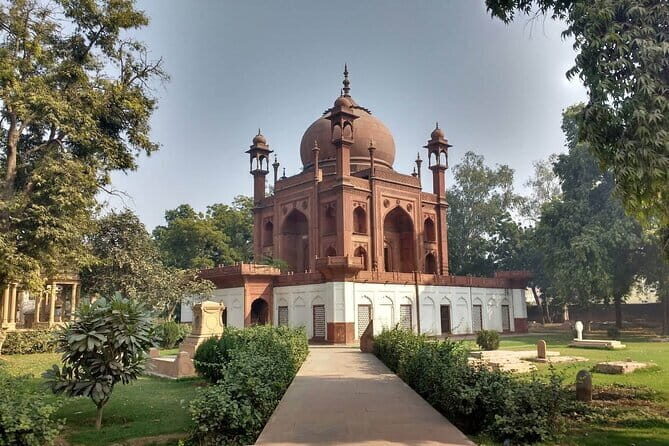 Sunrise Taj Mahal, Agra Fort, Red Taj and Moonlit Garden Private Tour - Key Points