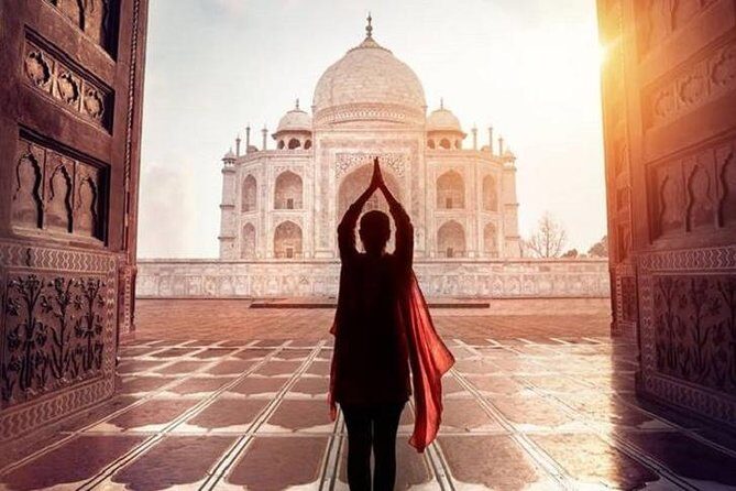 Sunrise Taj Mahal & Agra Fort Tour By Car From Delhi with 5 Star Breakfast - Key Points