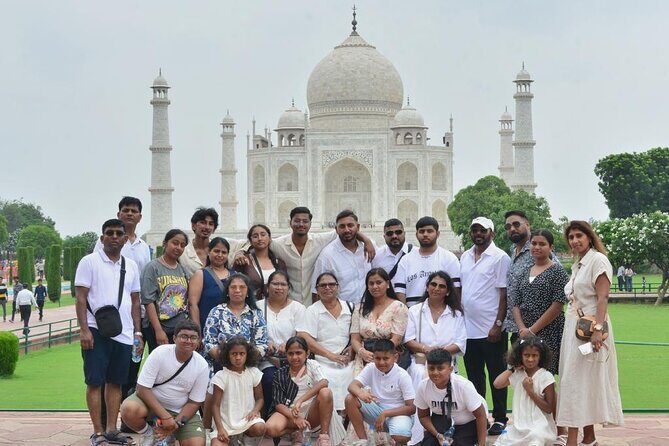 Sunrise Taj Mahal and Agra Day Tour From Delhi - All Inclusive - The Experience: From Delhi to the Taj Mahal in a Flash