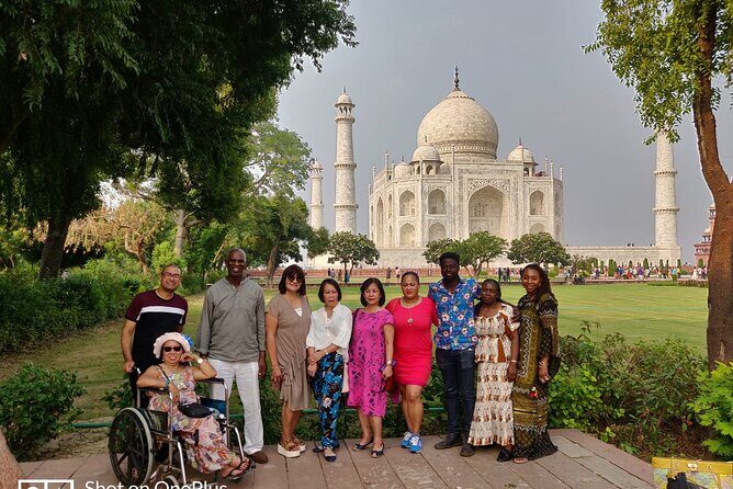Sunrise Taj Mahal and Agra Day Tour From Delhi - All Inclusive - FAQs