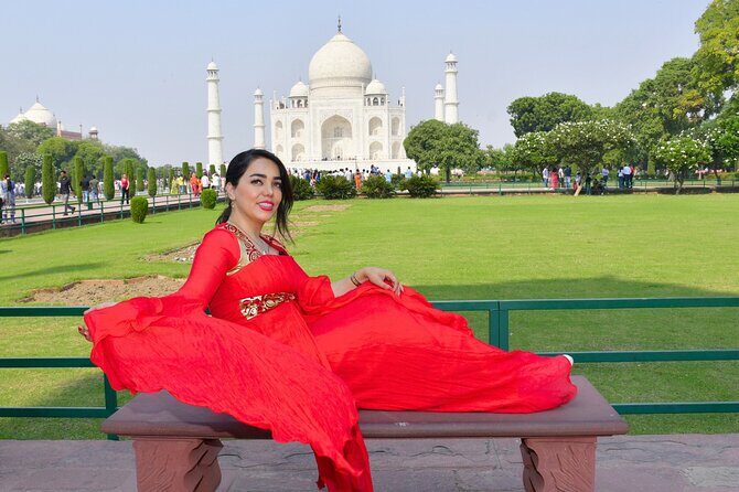 Sunrise Taj Mahal Tour by AC Car From Delhi - Key Points