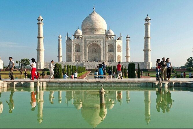 Sunrise Taj Mahal Tour by Car from Delhi W/ Elephant Conservation - A Practical and Authentic Way to Experience Agra