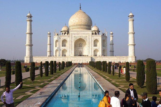 Sunrise Taj Mahal Tour from Delhi with Entrance and Food - Frequently Asked Questions