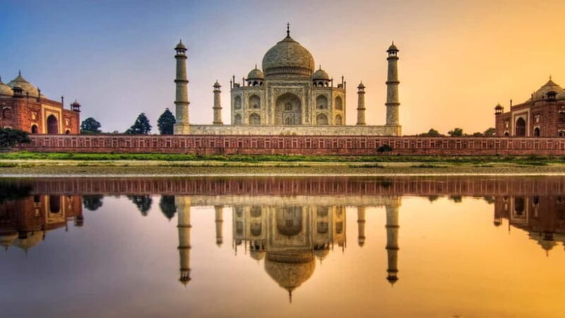 Sunrise Taj mahal Tour With Official Tour Guide. - Sunrise Taj Mahal Tour With Official Tour Guide: A Practical Guide to the Magic of Agra