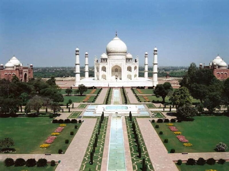 Sunrise Taj mahal Tour With Official Tour Guide. - Key Points