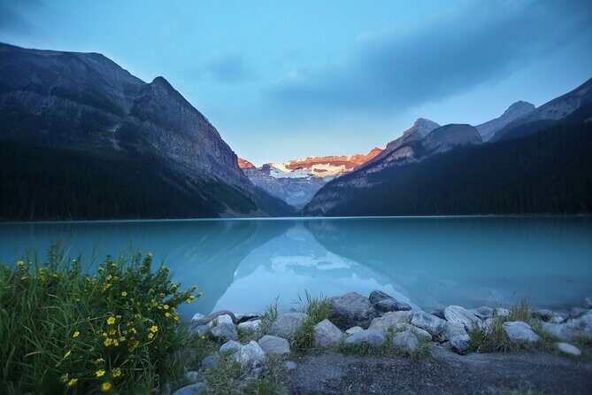 Sunrise Tour Moraine Lake Lake Louise from Canmore/Banff - The Sum Up