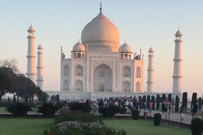 Sunrise Tour Of Taj Mahal From Delhi - All Inclusive - Exploring the Tour Itinerary in Detail