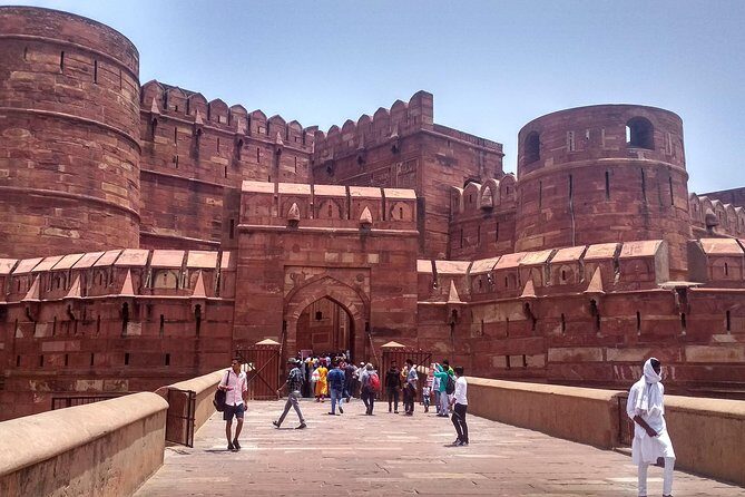 Sunrise TOUR To TAJ MAHAL, AGRA FORT & BABY TAJ from New Delhi.. - The Sum Up