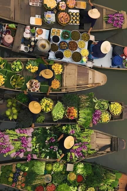 Sunrise Vietnam Famous Floating Market in 1 day - Discover the Charm of the Sunrise Vietnam Floating Market Tour