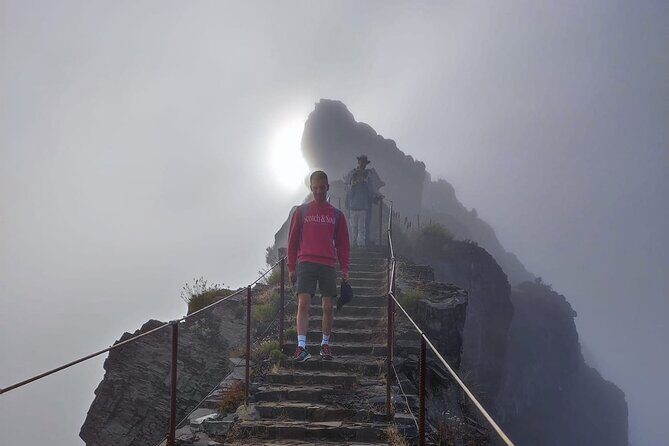 Sunrise & Walk to "Stairway to Heaven" - Key Points
