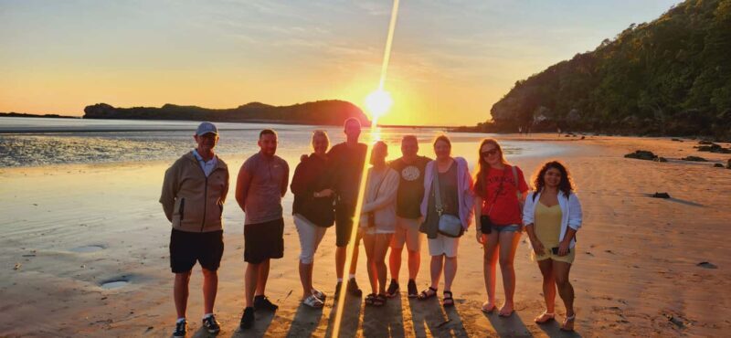 Sunrise with the Kangaroos & Wallabies - Airlie Beach - Practical Details