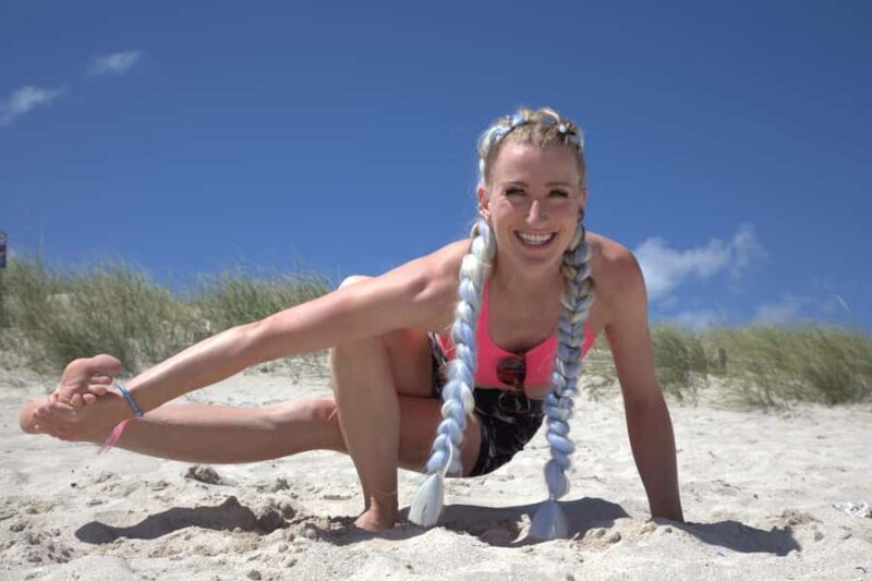 Sunrise Yoga on the Beach in Miami Beach - A Detailed Look at the Sunrise Yoga Experience in Miami Beach