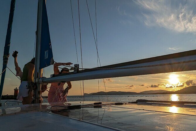 Sunset and Aperitif on a Sailing Boat in Alghero - The Sum Up