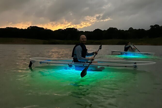 Sunset and Glow Guided Kayaking Tour Grapevine Lake - A Deep Dive into the Experience